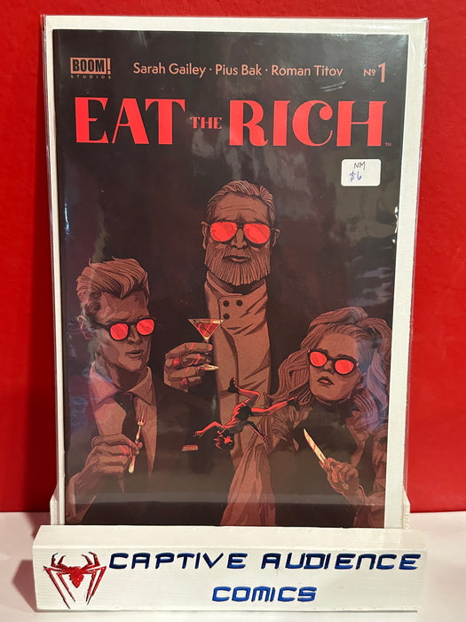Eat The Rich #1 - NM