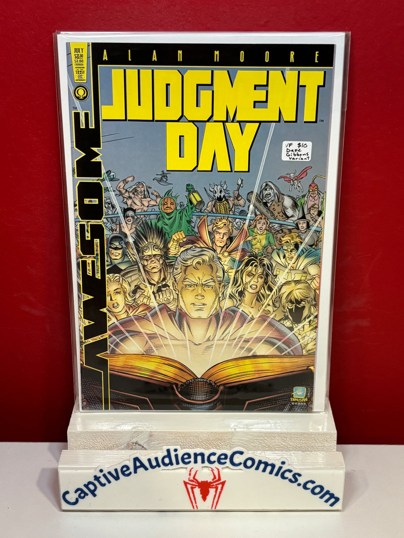 Judgment Day #3 - Dave Gibbons Variant - VF