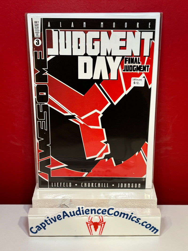 Judgment Day #3 - VF/NM