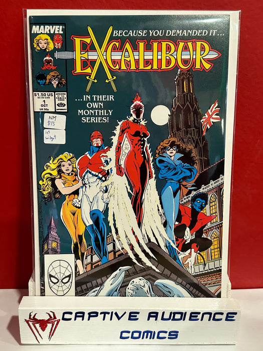 Excalibur, Vol. 1 #1 - 1st Widget - NM