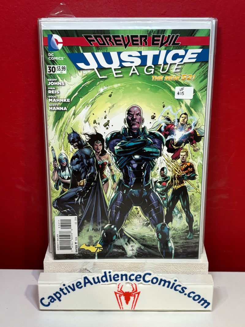 Justice League, Vol. 1 #30 - VF