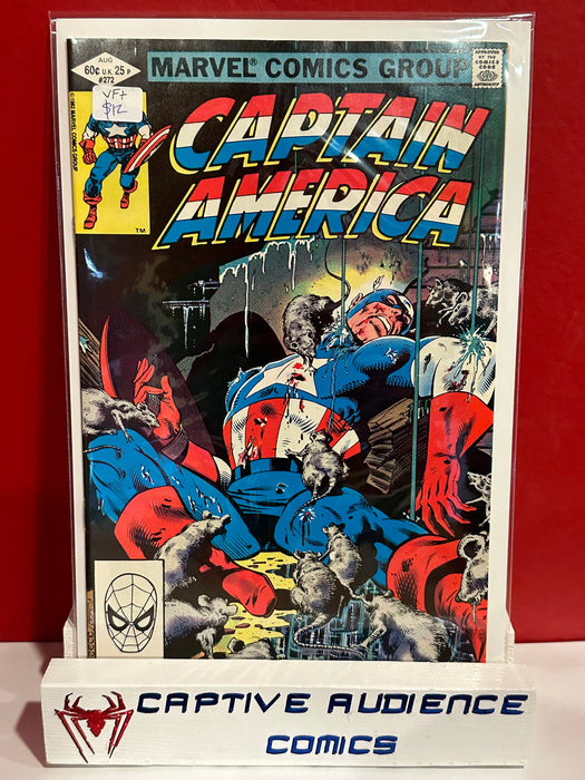 Captain America, Vol. 1 #126 - VF+