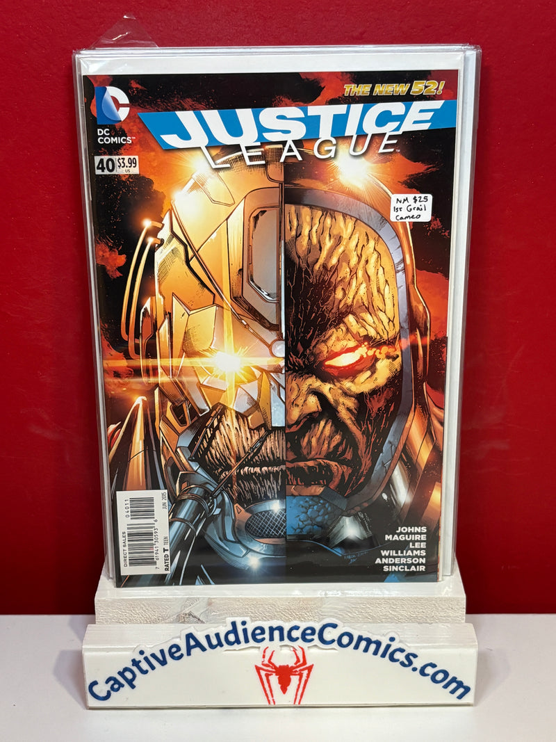 Justice League, Vol. 1 #40 - 1st Grail Cameo - NM
