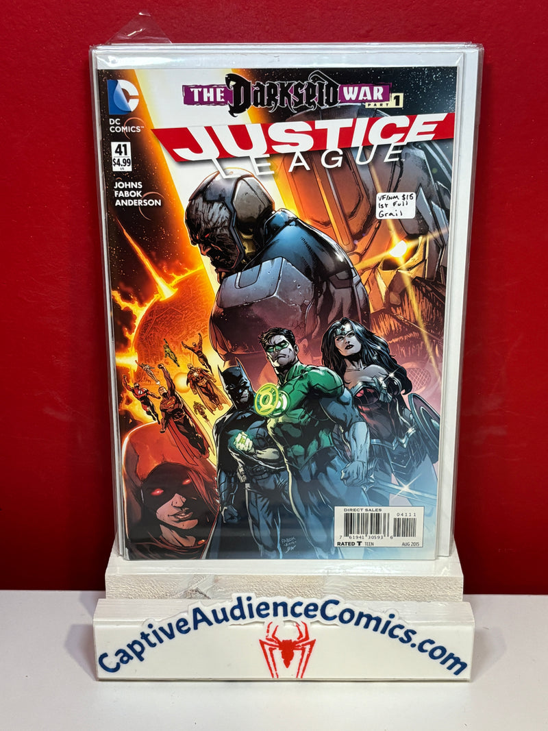 Justice League, Vol. 1 #41 - 1st Full Grail - VF/NM