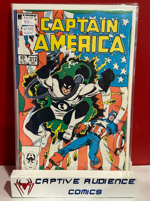 Captain America, Vol. 1 #312 - 1st Flag Smasher - FN/VF