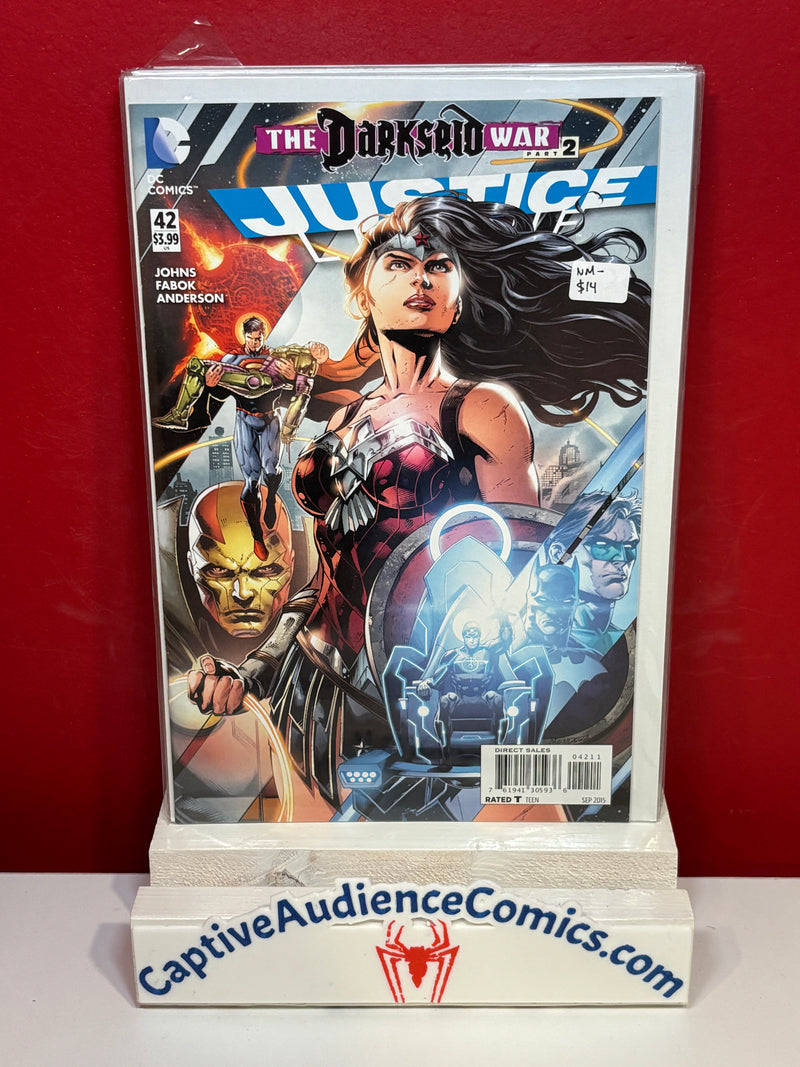 Justice League, Vol. 1 #42 - NM-