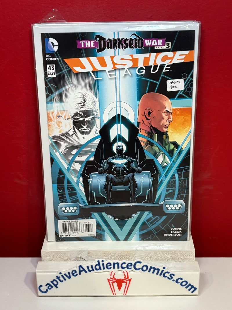 Justice League, Vol. 1 #43 - VF/NM