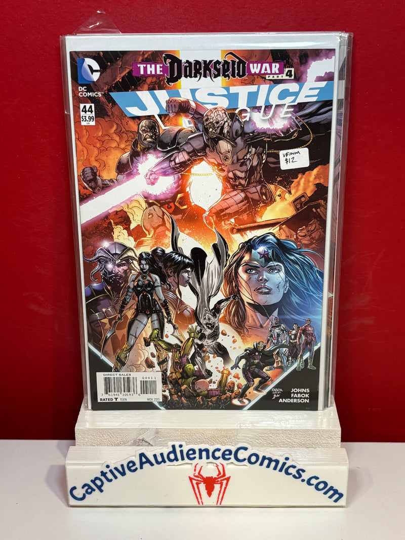 Justice League, Vol. 1 #44 - VF/NM
