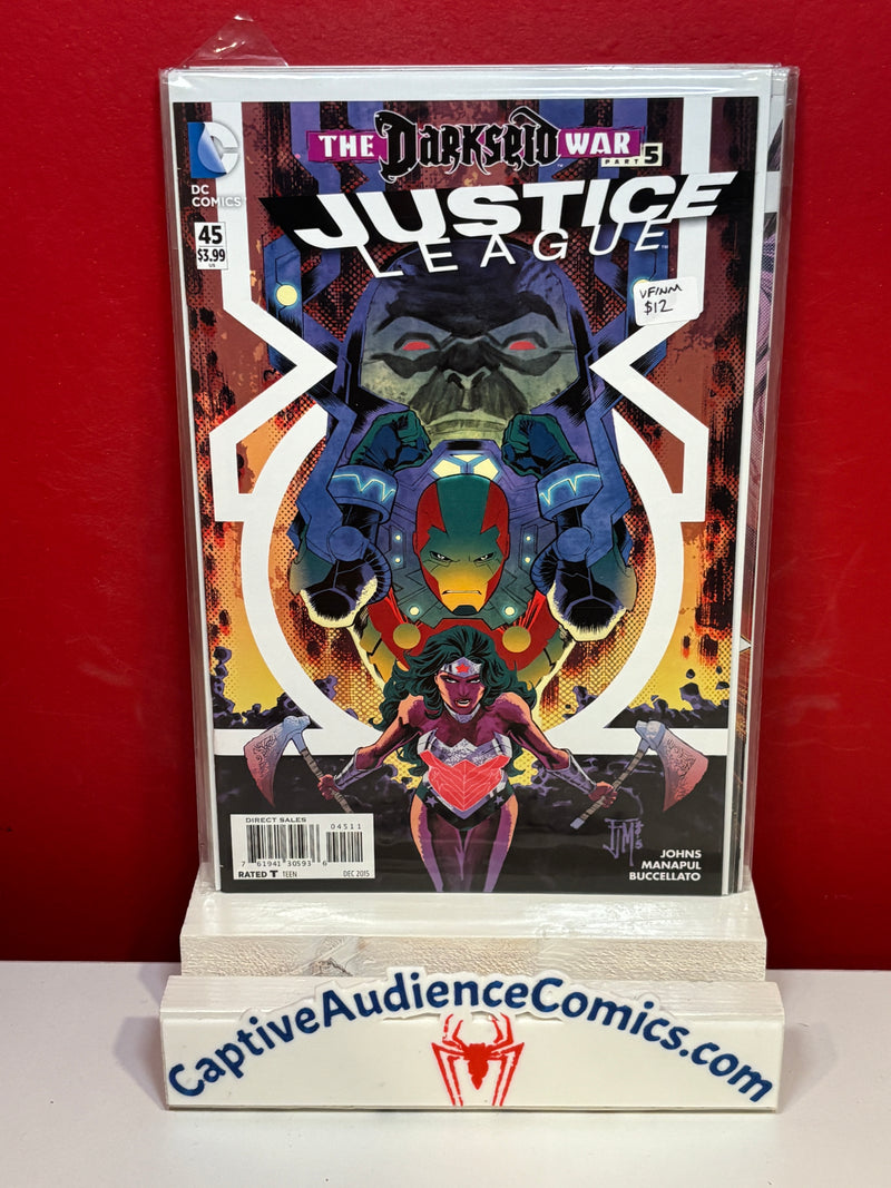 Justice League, Vol. 1 #45 - VF/NM