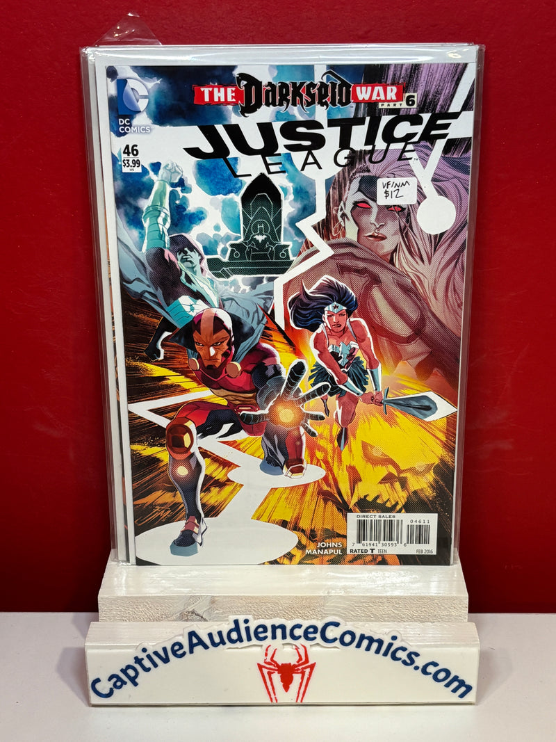 Justice League, Vol. 1 #46 - VF/NM
