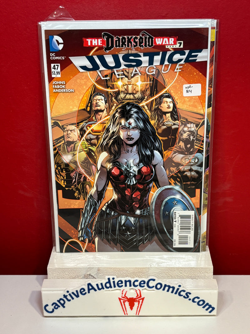 Justice League, Vol. 1 #47 - NM-