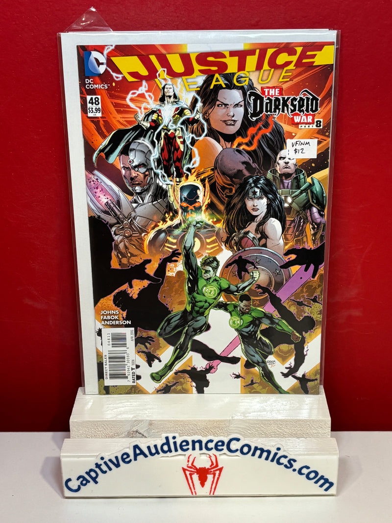 Justice League, Vol. 1 #48 - VF/NM