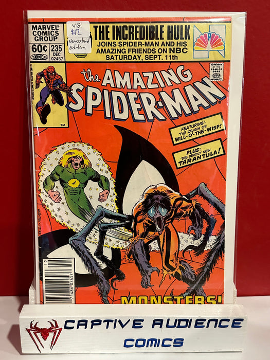 Amazing Spider-Man, The Vol. 1 #235 - Newsstand Edition - VG