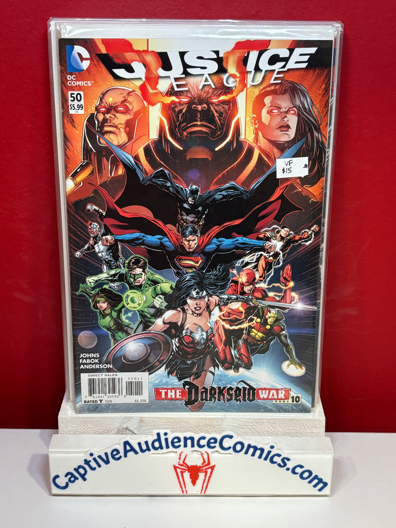 Justice League, Vol. 1 #50 - VF