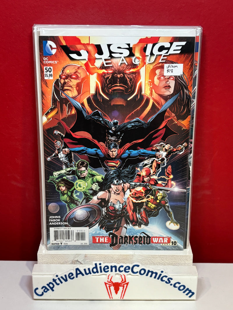 Justice League, Vol. 1 #50 - VF/NM