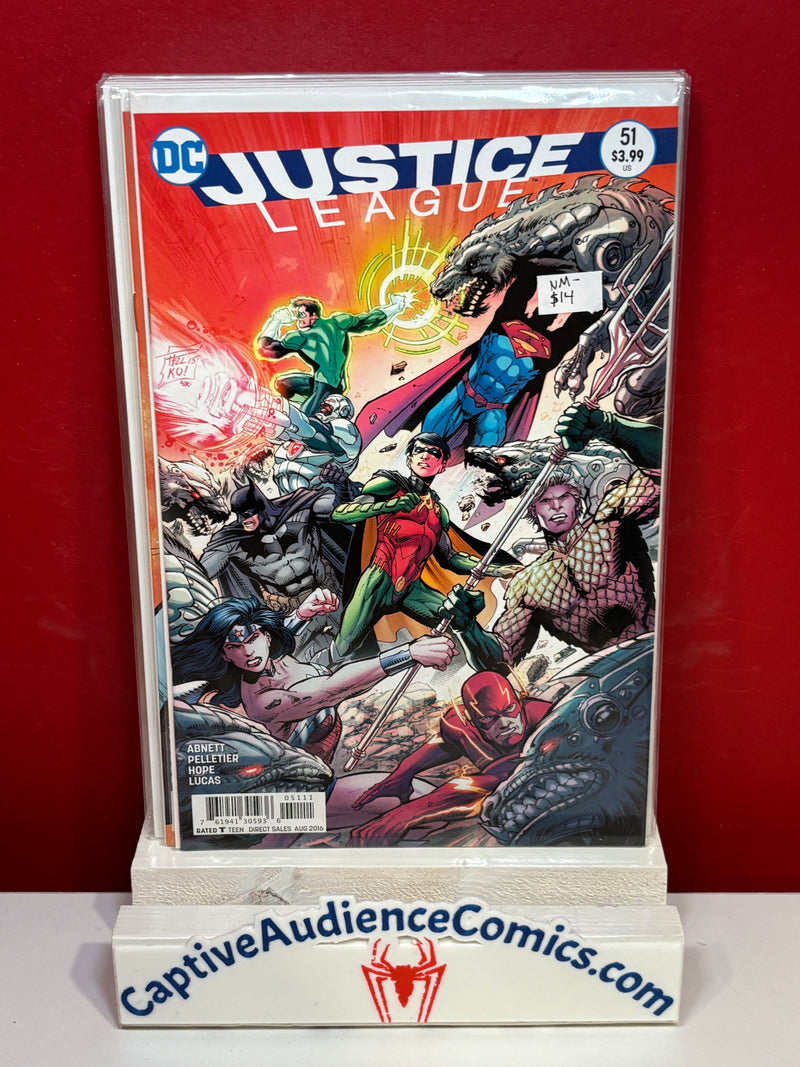 Justice League, Vol. 1 #51 - NM-