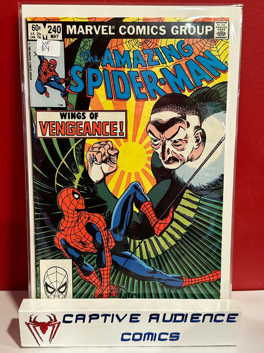 Amazing Spider-Man, The Vol. 1 #240 - VF