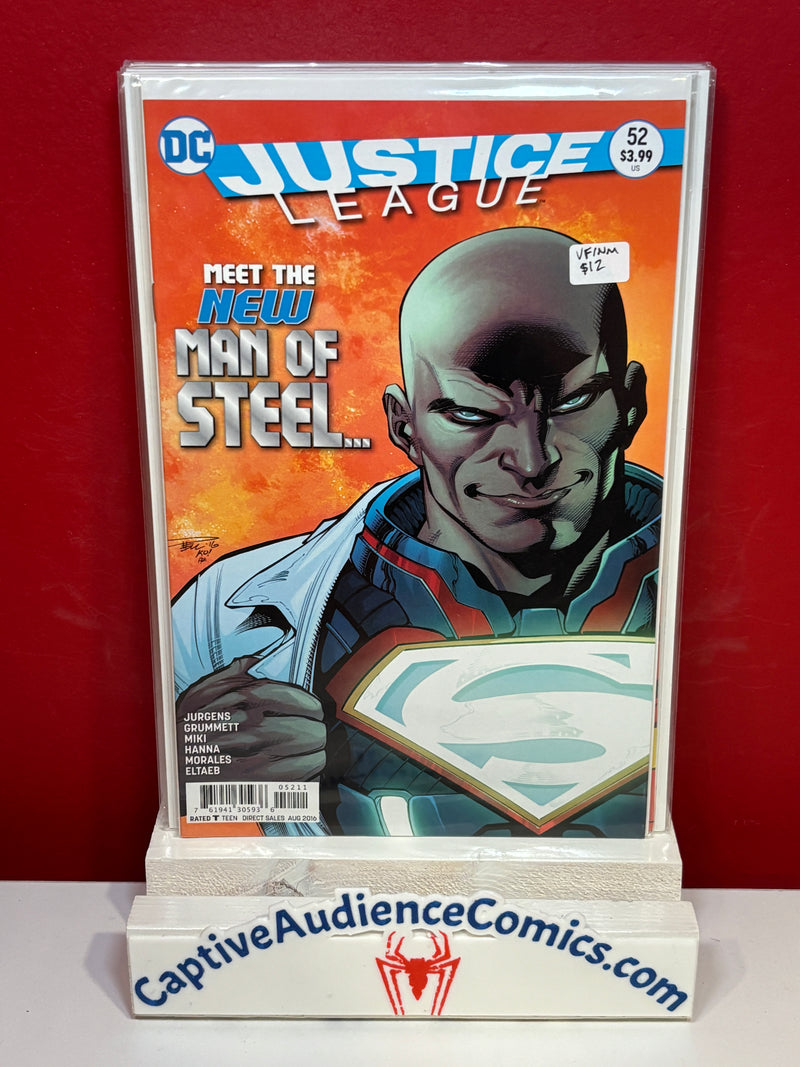 Justice League, Vol. 1 #52 - VF/NM