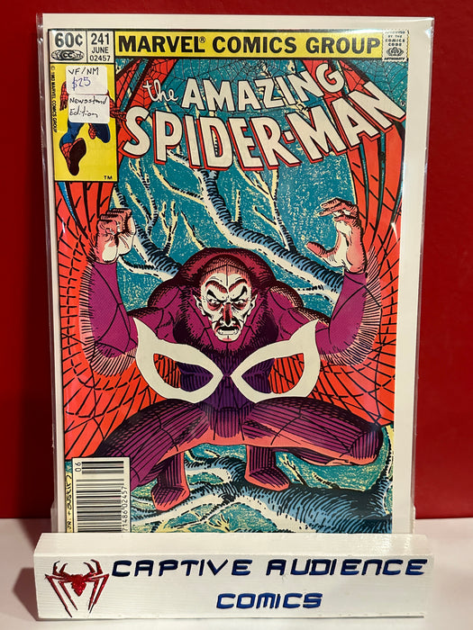 Amazing Spider-Man, The Vol. 1 #241 - Newsstand Edition - VF/NM