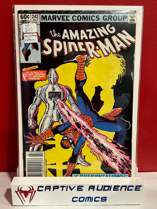 Amazing Spider-Man, The Vol. 1 #242 - Newsstand Edition - VF-