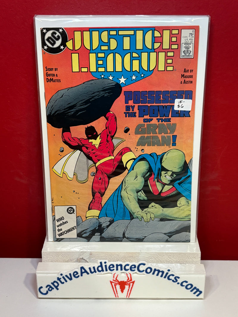 Justice League / International / America #6 - VF-