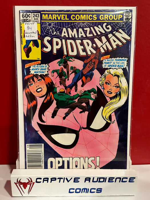 Amazing Spider-Man, The Vol. 1 #243 - Newsstand Edition - FN/VF