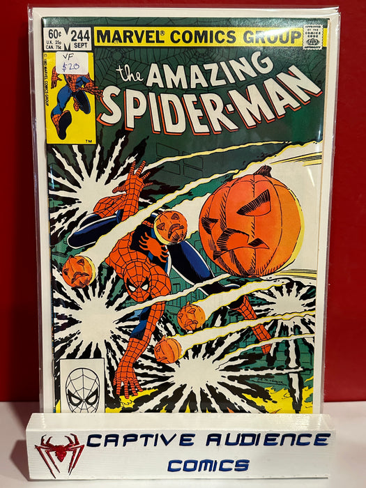 Amazing Spider-Man, The Vol. 1 #244 - VF