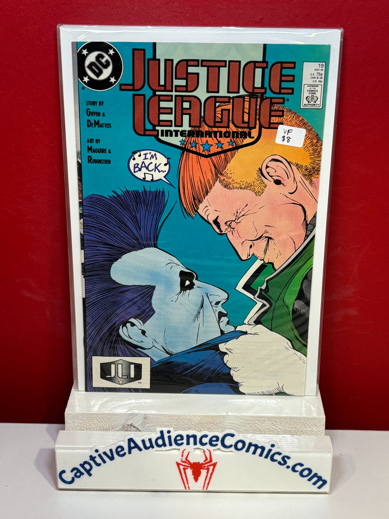 Justice League / International / America #19 - VF