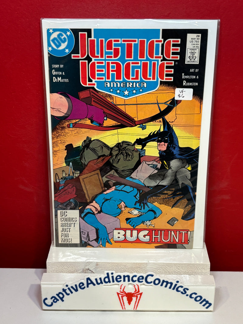 Justice League / International / America #26 - VF-