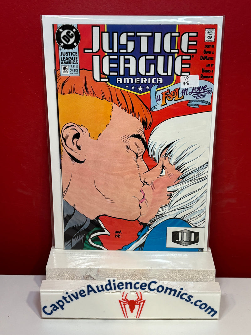 Justice League / International / America #45 - VF