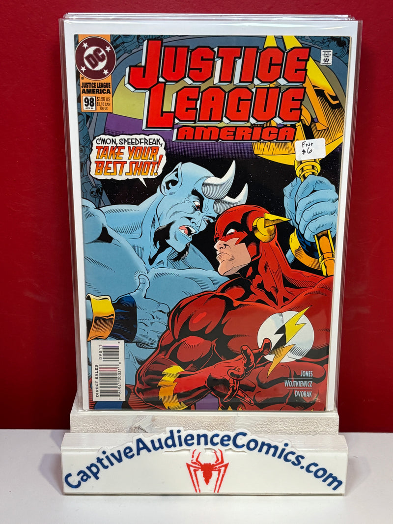 Justice League / International / America #98 - FN+