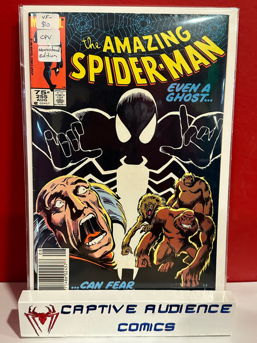 Amazing Spider-Man, The Vol. 1 #255 - CPV - Newsstand Edition - VF-