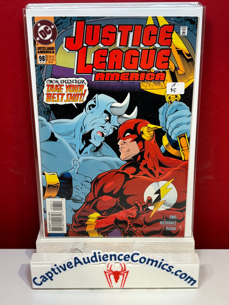 Justice League / International / America #98 - VF