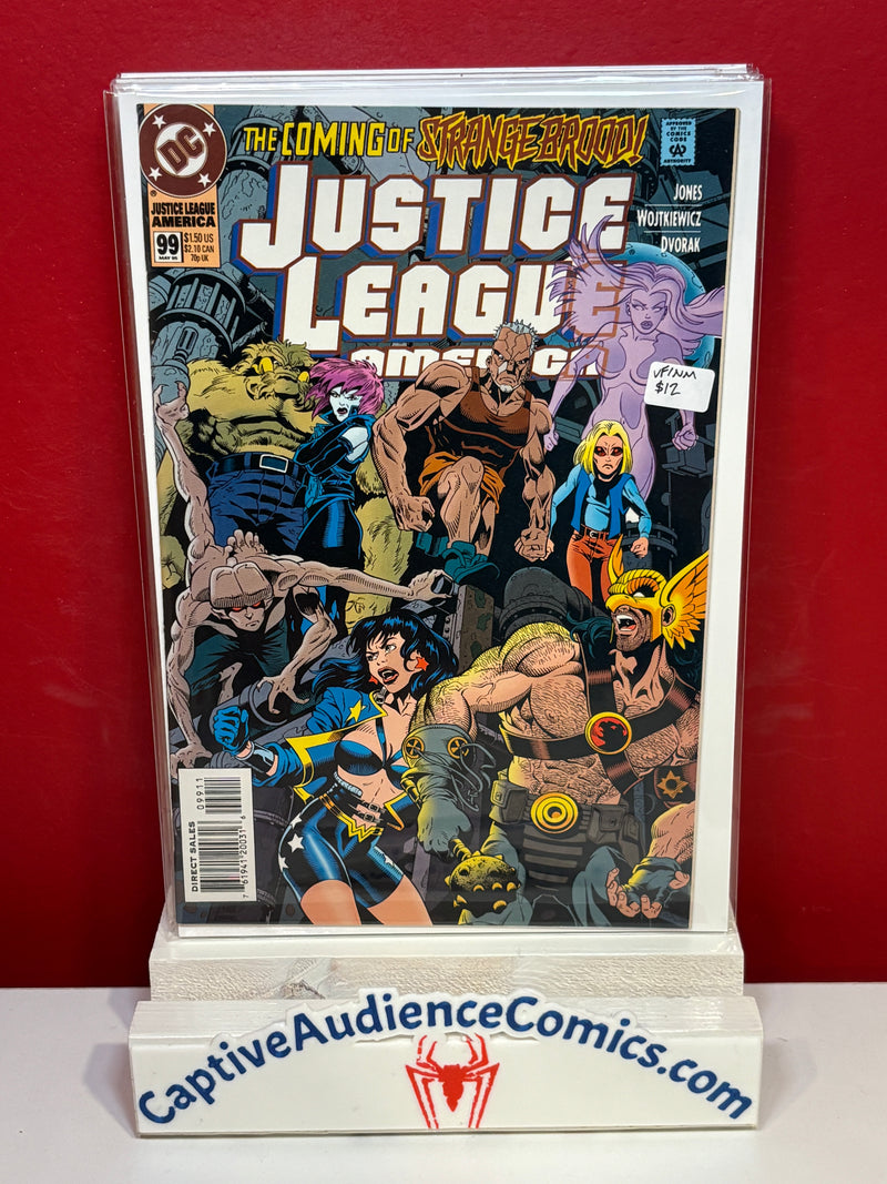 Justice League / International / America #99 - VF/NM