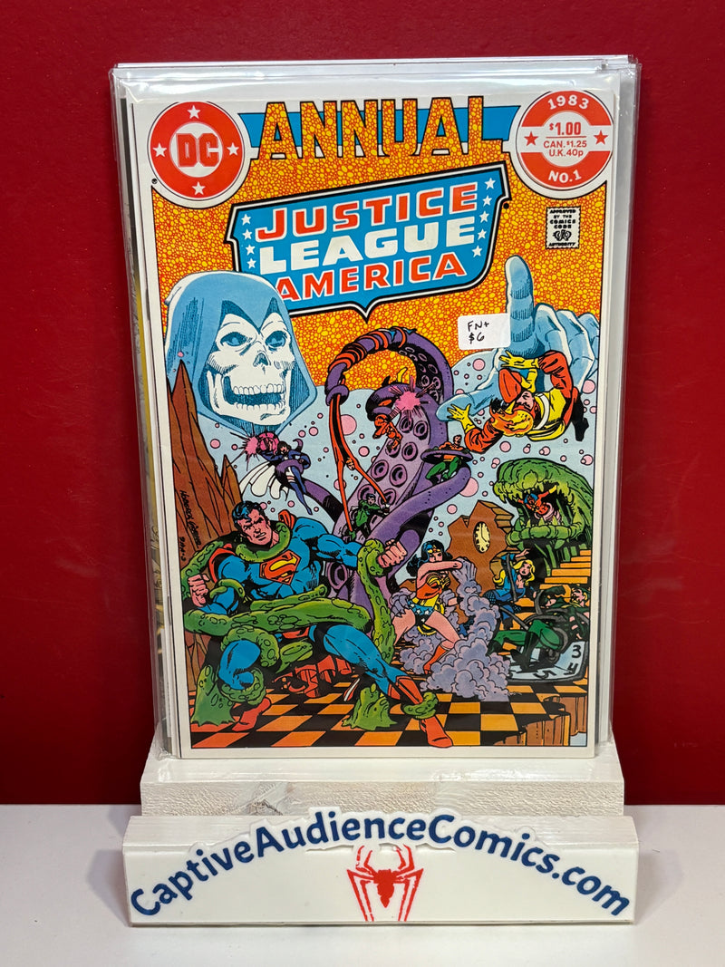 Justice League of America, Vol. 1 Annual #1 - FN+