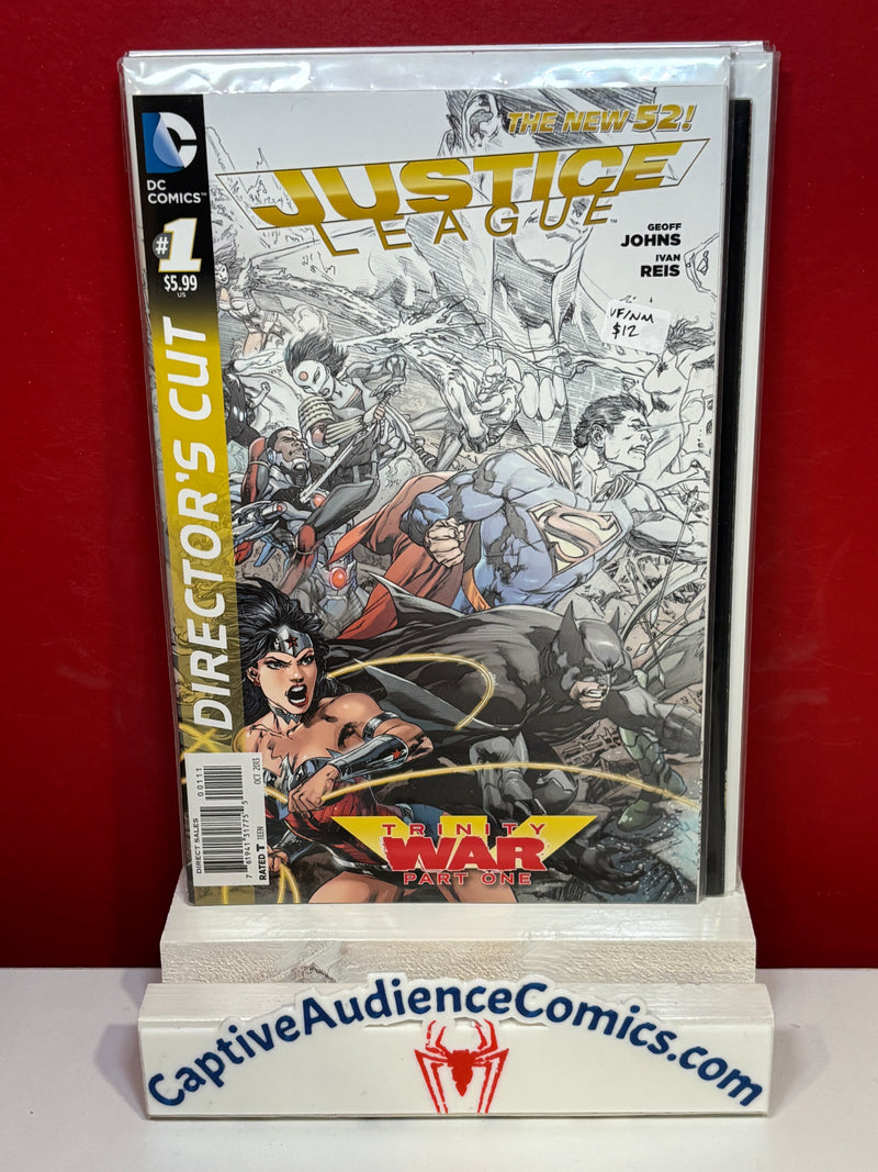 Justice League: Director's Cut #1 - VF/NM