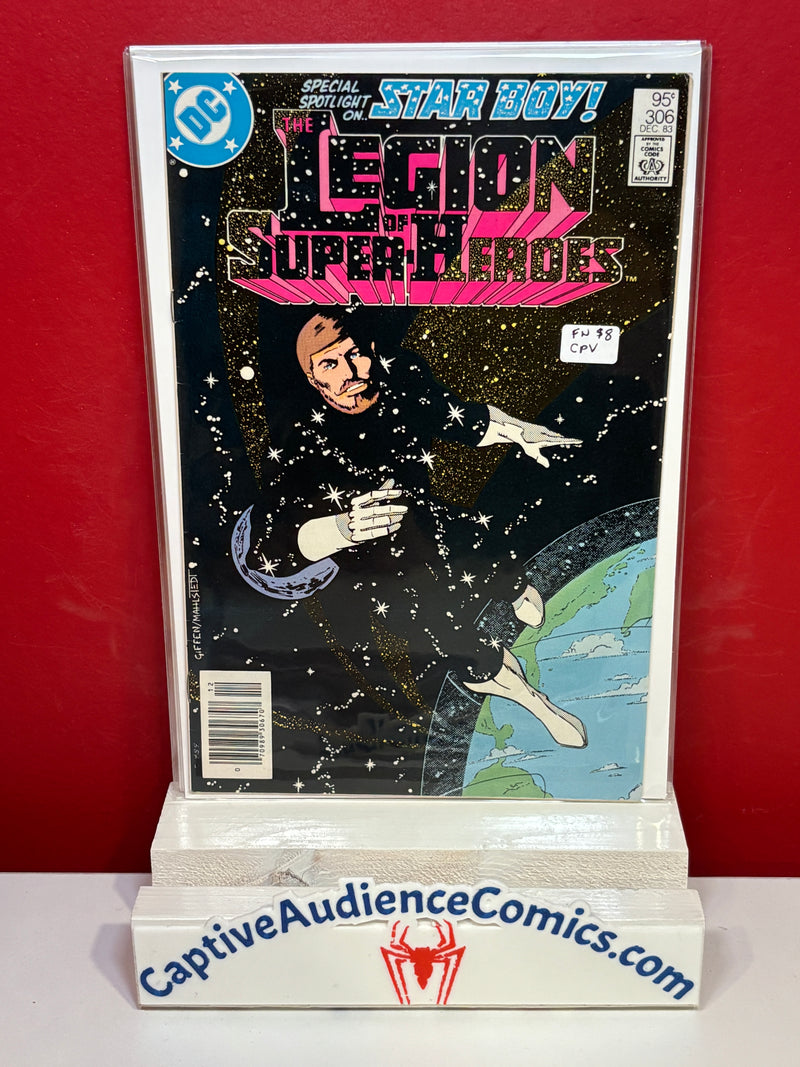 Legion of Super-Heroes, Vol. 2 #306 - CPV - FN
