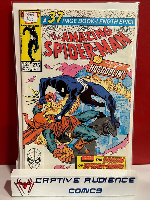 Amazing Spider-Man, The Vol. 1 #275 - VF/NM