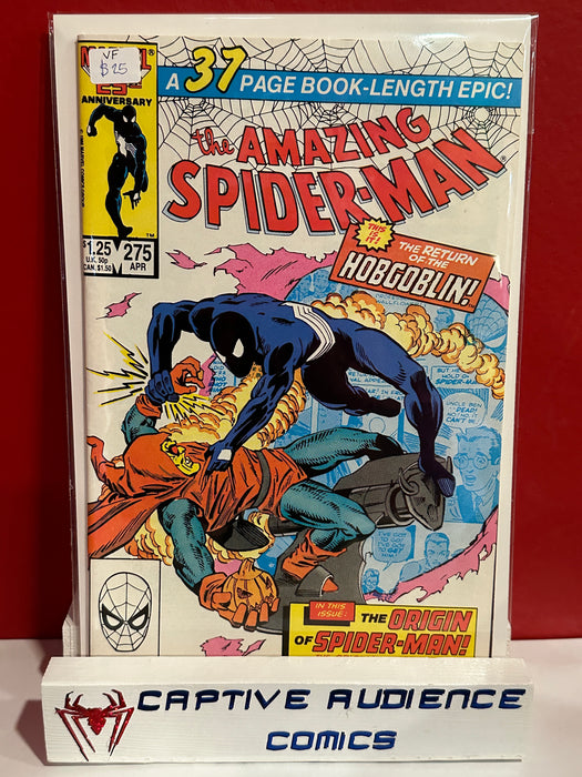 Amazing Spider-Man, The Vol. 1 #275 - VF