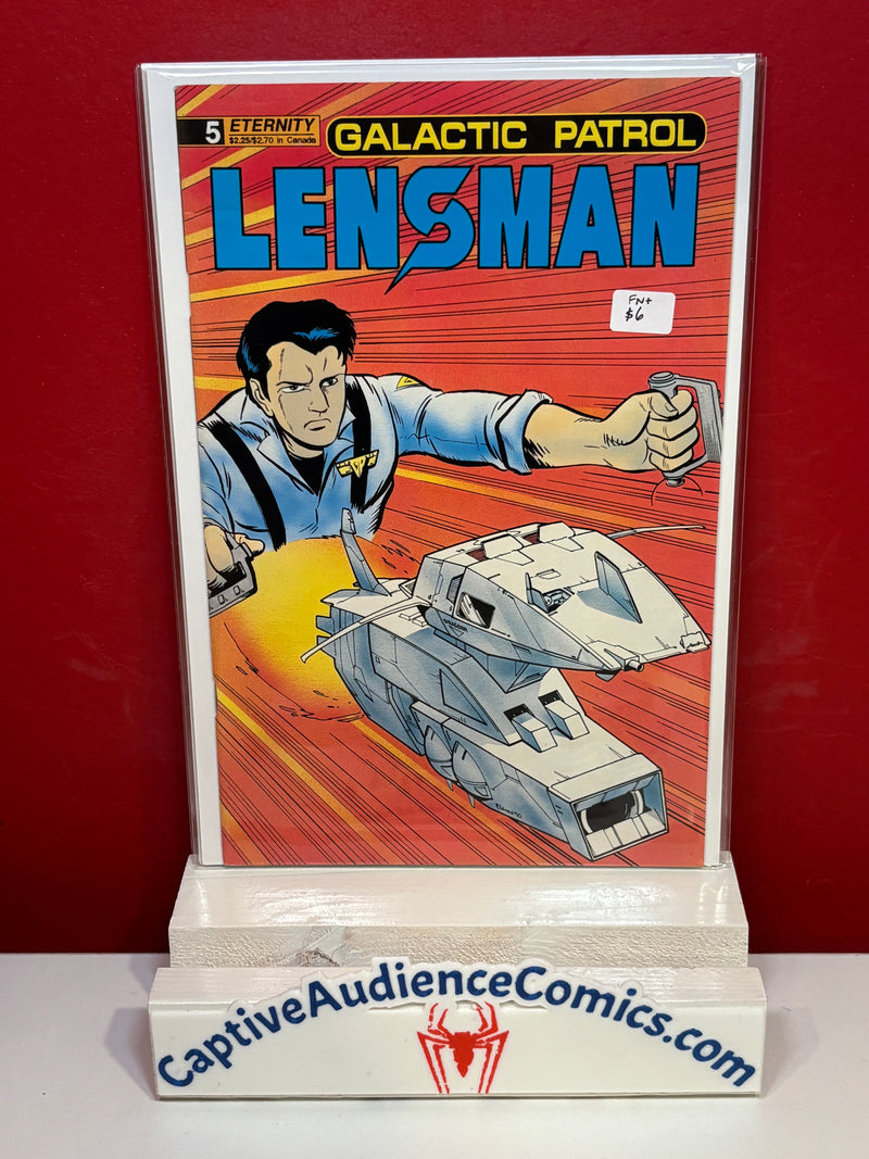 Lensman: Galactic Patrol #5 - FN+