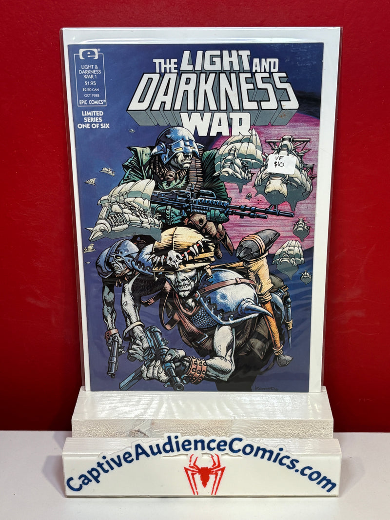 Light and Darkness War, The #1 - VF