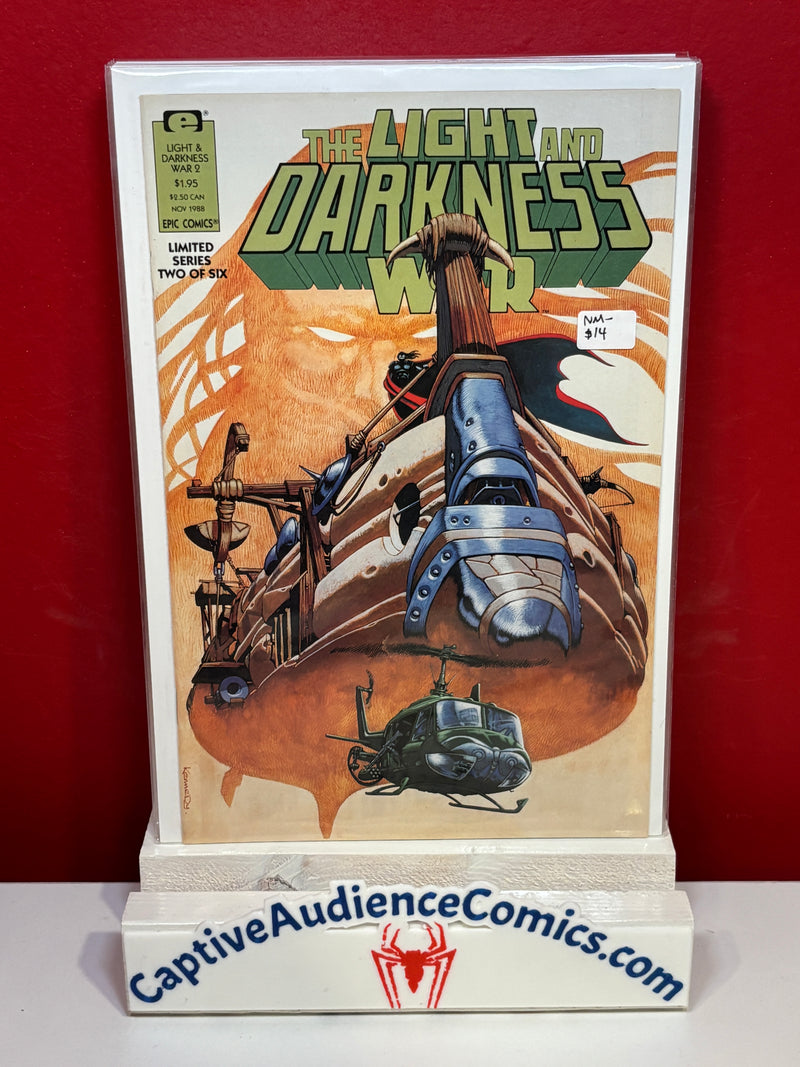 Light and Darkness War, The #2 - NM-