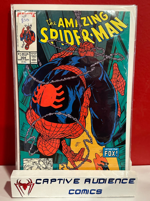 Amazing Spider-Man, The Vol. 1 #304 - VF