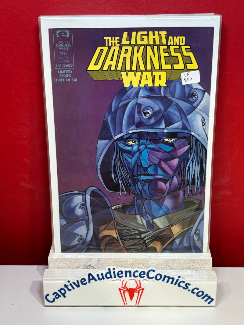 Light and Darkness War, The #3 - VF