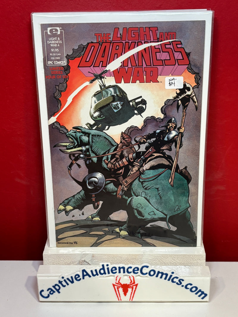 Light and Darkness War, The #4 - NM-