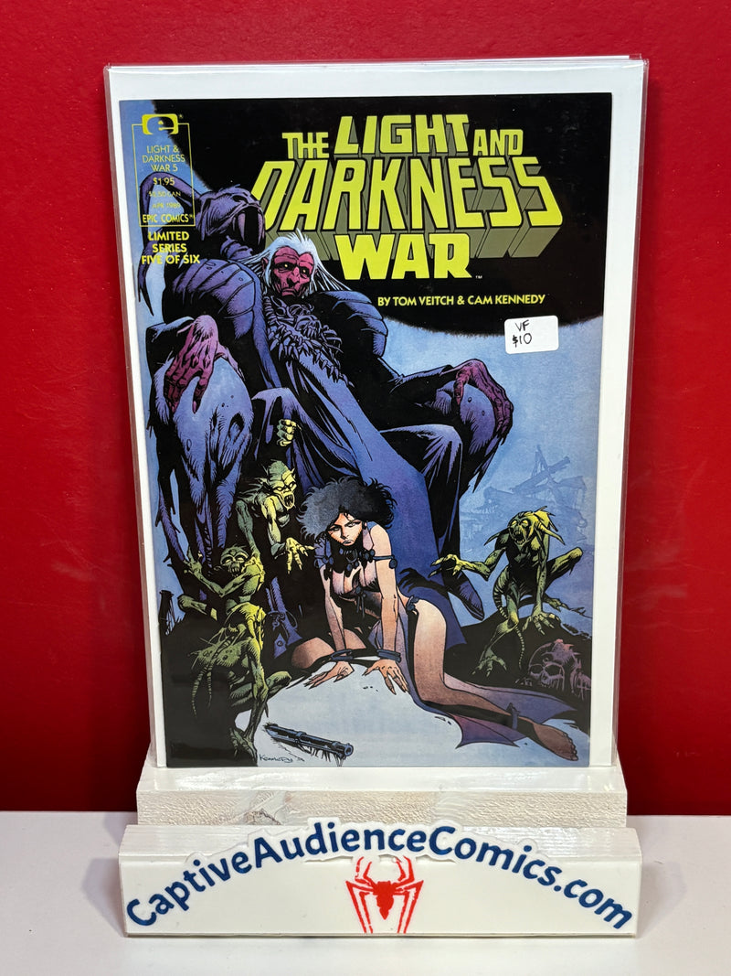 Light and Darkness War, The #5 - VF