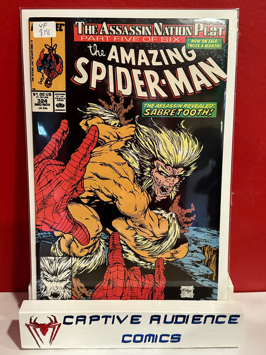 Amazing Spider-Man, The Vol. 1 #324 - VF