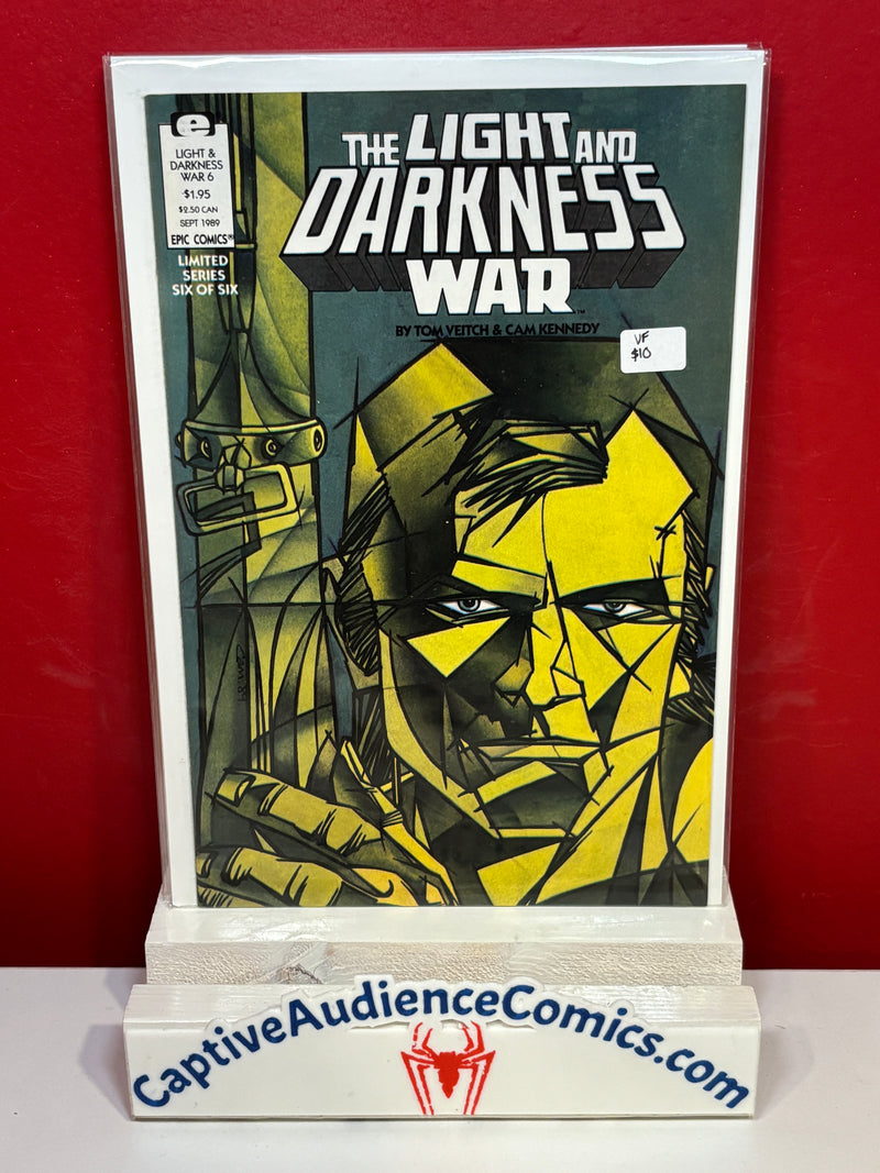 Light and Darkness War, The #6 - VF