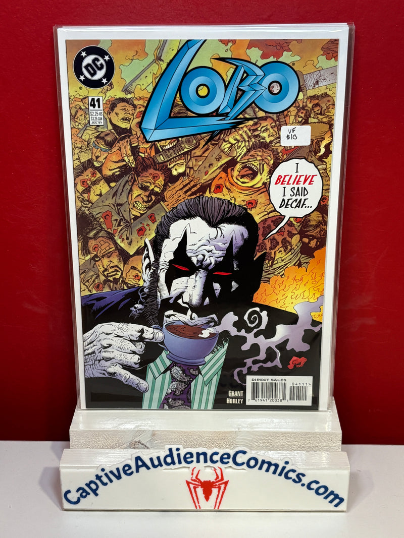 Lobo, Vol. 2 #41 - VF