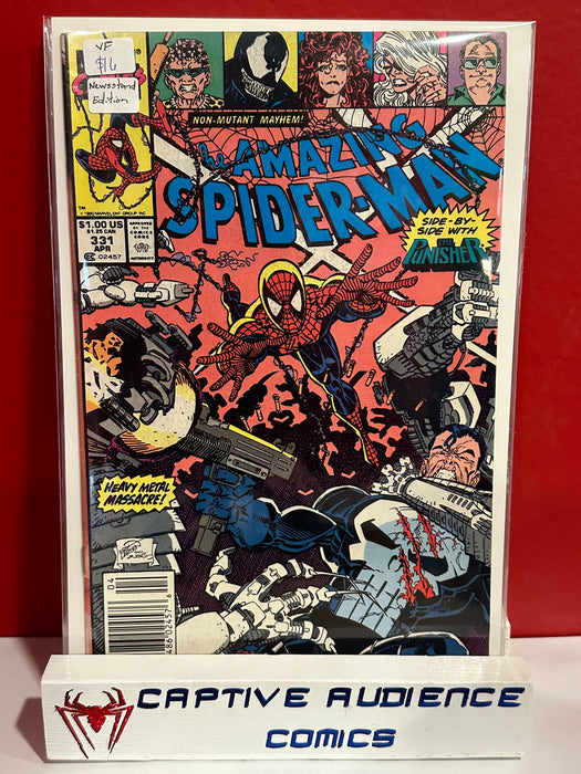 Amazing Spider-Man, The Vol. 1 #331 - Newsstand Edition - VF